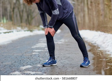 Injury While Running In The Winter Spring Autumn