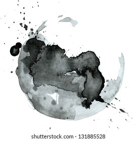 Ink Black Stain