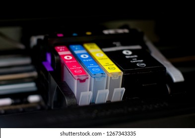 
Ink Cartridges Cyan Yellow Magenta Black