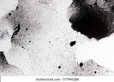 Ink Stain Background Texture