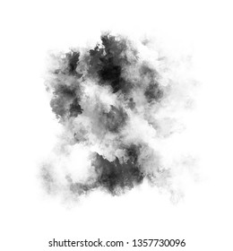 Ink Stains Ink Water Watercolor Stains Stock Photo 1357730096 ...