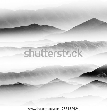 Similar – Image, Stock Photo foothills of the Alps