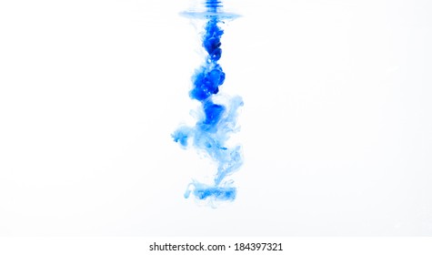 Ink In Water