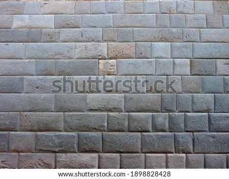 Inka mansonry wall from Cuzco