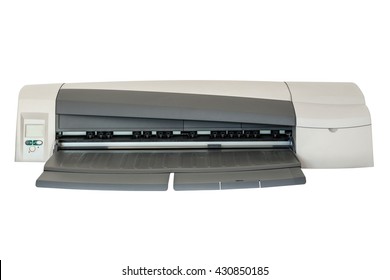 Inkjet Printer Isolated On White Background