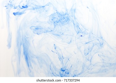 Inks Dissolving Water Stock Photo 717337294 | Shutterstock
