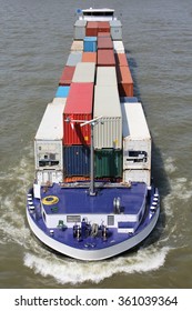 inland container vessel
