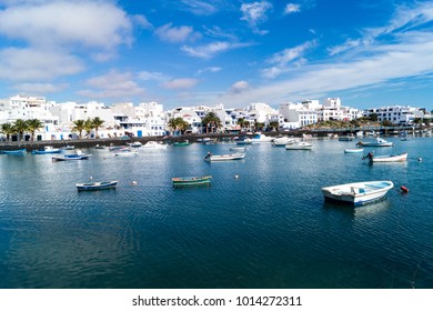 Inland Port Arrecife Lanzarote Spain