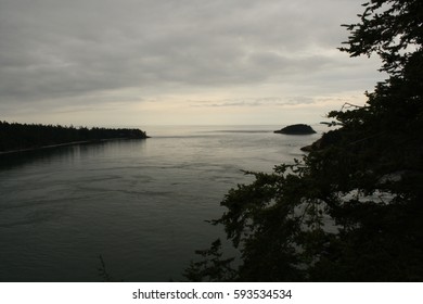 Inlet at Sunset