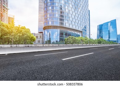 Inner City highway in China. - Shutterstock ID 508337806