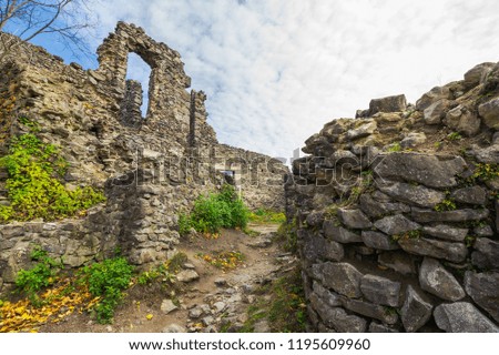Similar – Image, Stock Photo Inner emptiness