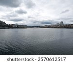 Inner Harbour of Victoria Island, capital of British Columbia in Vancouver Canada, famous for its maritime life and cruises