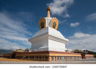 Inner Harmony Stupa Of Pagoda Tazhongta In Shangri-La Deqing Prefecture In Yunnan - China