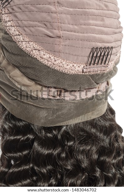 Inner Look Curly Black Human Hair Stock Image Download Now