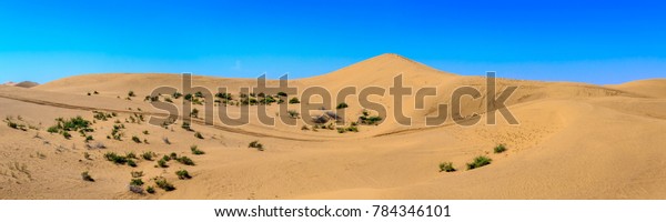 Inner Mongolia Tengger\
Desert Landscape
