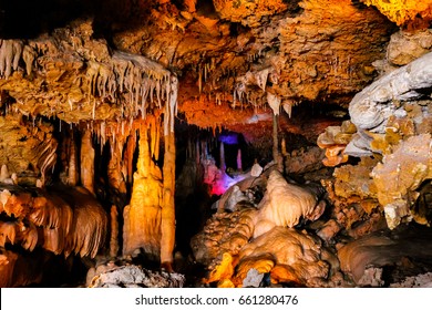 Inner Space Caverns In Georgetown, Texas