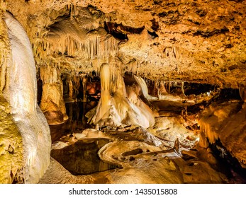 Inner Space Caverns In Georgetown, TX