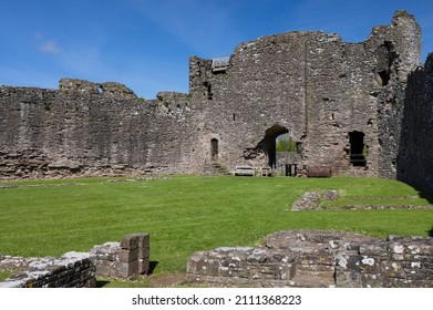 The Inner Ward At White Castle, Monmouthshire, Wales. 27th May 2021