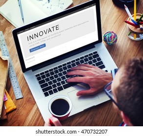 Innovate Creative Strategy Future Design Concept