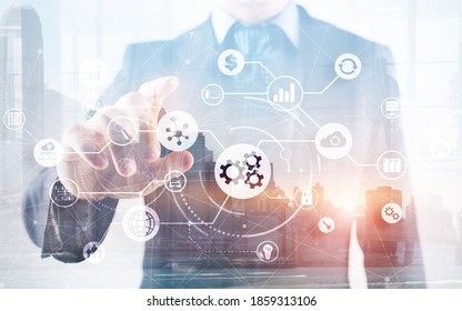 Innovation Automation Software Technology Process System Business.