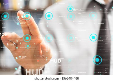 Innovation futuristic digital data binary code background technology