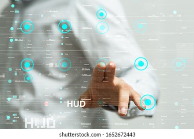 Innovation futuristic digital data binary code background technology