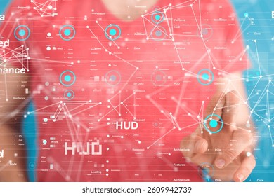 Innovation futuristic digital data binary code background technology