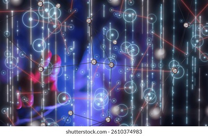 Innovation futuristic digital data binary code background technology - Powered by Shutterstock - Get 15% off with code: PIKWIZARD15