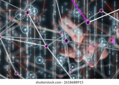 Innovation futuristic digital data binary code background technology - Powered by Shutterstock - Get 15% off with code: PIKWIZARD15