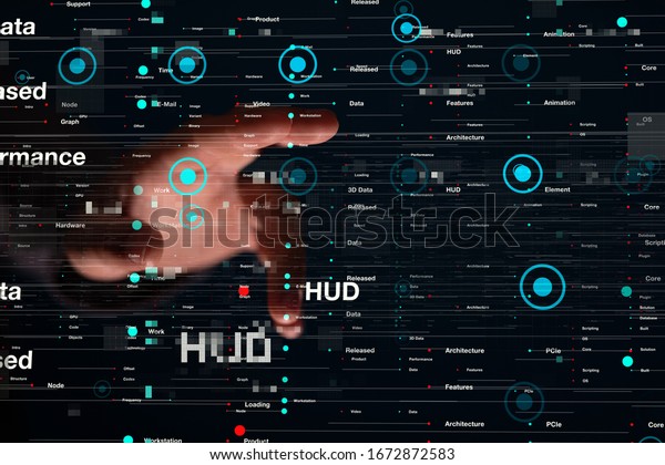 Innovation Futuristic Digital Data Binary Code Stock Photo 1672872583 ...
