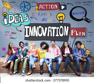 Innovation Innovate Invention Development Design Concept