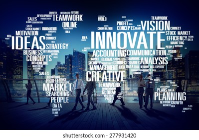 Innovation Inspiration Creativity Ideas Progress Innovate Concept