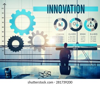 Innovation Invention Progress Future Development Concept