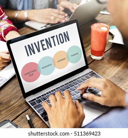 Innovation Start up Creative Concept