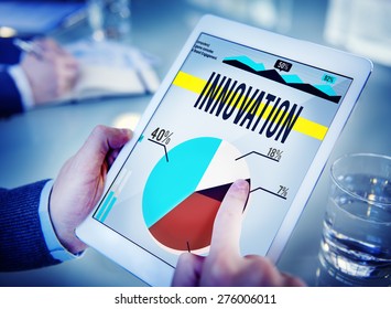 Innovation Strategy Creativity Plan Future Concept
