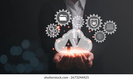 Innovative cloud networking solutions for future business technology support and marketing platforms global systems and database management in a modern environment