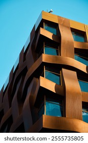 Innovative and Creative Architectural Design Featuring a Unique and Striking Facade Feature