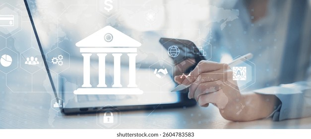 Innovative Digital Banking Solutions for Efficient Financial Management. - Powered by Shutterstock - Get 15% off with code: PIKWIZARD15