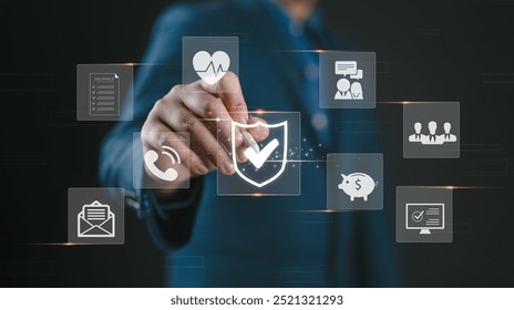 Innovative Insurance Solutions Application Programming Interface API Robot RPA Insurance technology. help insurers save time and money, improve customer service, and reduce errors.