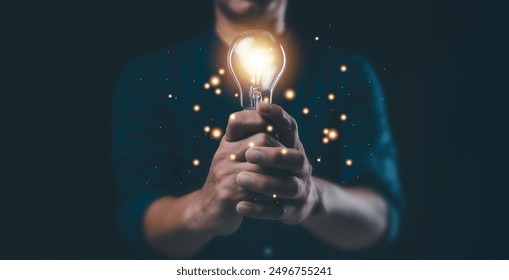 Innovative new ideas emerge from brainstorming sessions, leading to creative solutions and fresh concepts. - Powered by Shutterstock