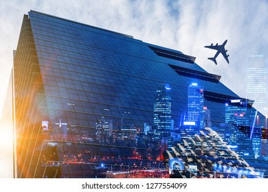 Innovative technology background