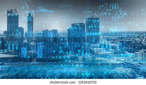 Innovative technology background