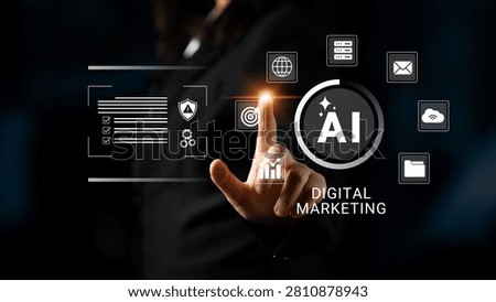 Innovative Touchpoint for Artificial Intelligence in Digital Marketing Strategy and Technology Integration for Business Growth and Success