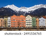 Innsbruck, the historical and touristic city of Austria