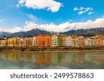 Innsbruck, the historical and touristic city of Austria