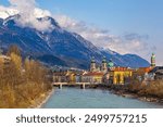 Innsbruck, the historical and touristic city of Austria