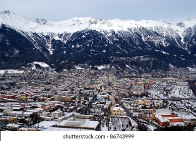 Innsbruck/ View From Bergisel