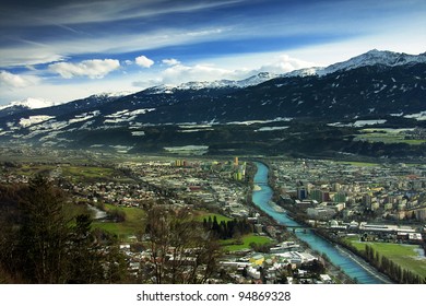 Innsbruck/ View From Bergisel