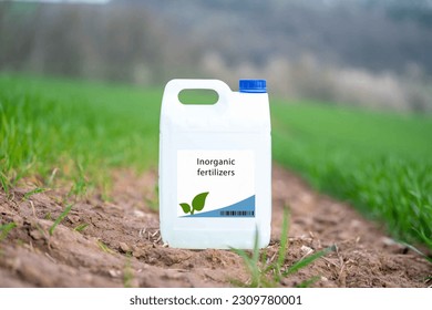 Inorganic fertilizers synthetic fertilizers that provide essential nutrients for plant growth. Agricultural chemistry