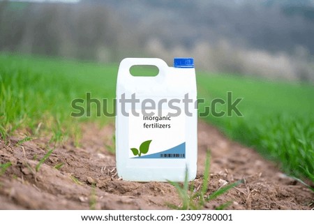 Inorganic fertilizers synthetic fertilizers that provide essential nutrients for plant growth. Agricultural chemistry